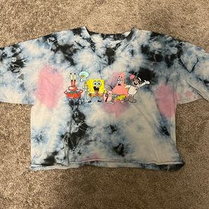 SpongeBob Crop Top